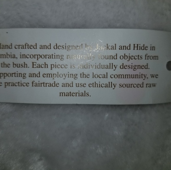 Gorgeouse Handmade Turquoise Bead Necklace long - Picture 5 of 6